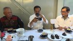 Icip Koling hingga Kopi Ijo 4 Ribu Perak, Begini Gaya Presiden Jokowi Saat Ngopi