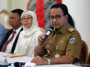 Anies Sebut 40 Persen Warga DKI Tak Punya Air Bersih