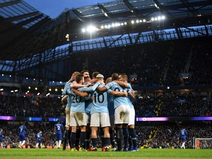 11 Fakta Kemenangan City atas Chelsea: Super Aguero dan Si Malang Sarri