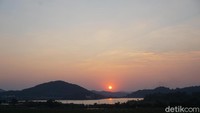 Suasananya romantis, cocok banget buat menikmati valentine bareng pasangan di sini! (Shinta/detikTravel)