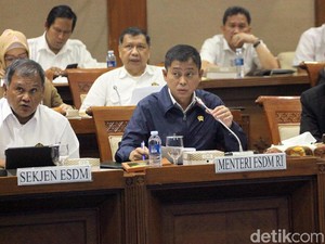 Jonan Debat Lagi dengan Komisi VII DPR soal Tarif Listrik Tak Naik