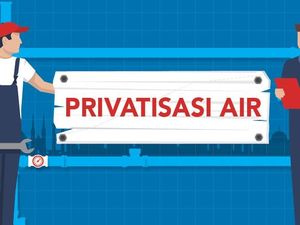 Swastanisasi Air di DKI, Dimulai Zaman Soeharto Diakhiri Anies