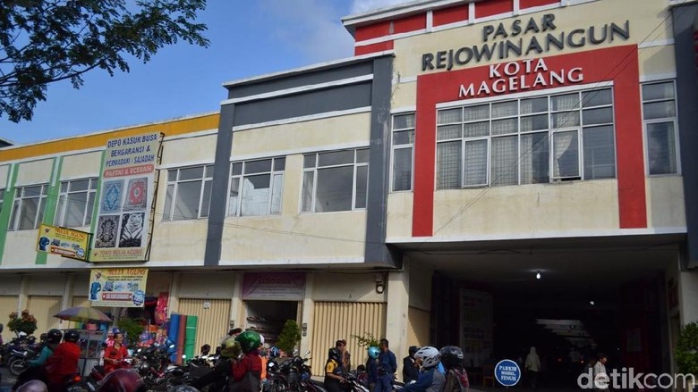 Pasar Rejowinangun Magelang Jadi Pasar Berstandar Nasional ke-30 Pasar Rejowinangun Magelang Jadi Pasar Berstandar Nasional ke-30