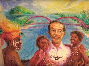Lukisan Potret Dirinya Laku Rp 2 M, Jokowi: Ini Fundraising