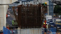 Direktur Pengembangan PT Jasa Marga (Persero) Tbk Adrian Priyohutomo menerangkan, progres pembangunan tol ini telah mencapai 66%.