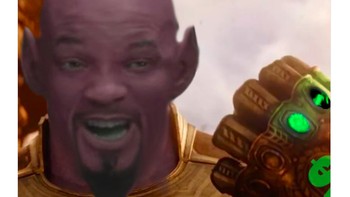 Lebih cocok jadi Thanos? Foto: istimewa