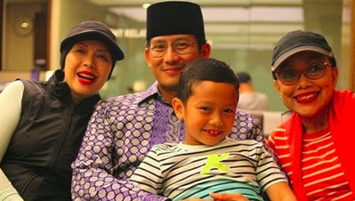 Untaian Kata-kata Manis Sandiaga Uno untuk Si Bungsu Sulaiman Untaian Kata-kata Manis Sandiaga Uno untuk Si Bungsu Sulaiman