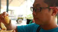 Nyam! Uniknya Durian Mini Berdaging Tebal Beraroma Kuat 