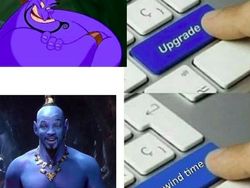 Jin Aladdin ala Will Smith Jadi Bulan-bulanan Meme