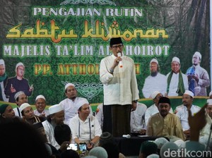 Silaturahmi ke Ponpes di Tegal, Sandiaga Berbagi Rahasia Kesuksesan