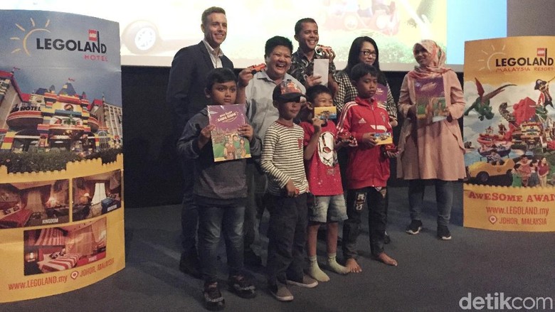 Suasana acara Nobar The LEGO Movie 2: The Second Part di Jakarta (Kurnia/detikTravel) Suasana acara Nobar The LEGO Movie 2: The Second Part di Jakarta (Kurnia/detikTravel)