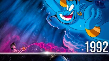 Reka adegan film kartun dengan versi live-nya. Foto: istimewa