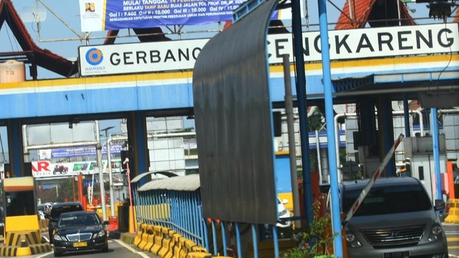 Tarif Tol Bandara Soetta Naik Rp 500 Mulai 12 Mei 2019