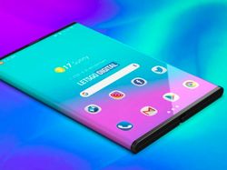 Render Jelas Ponsel Layar Lipat Ganda Xiaomi