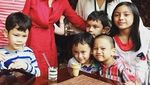 Pintar Bernyanyi, Ini Serunya Alleia, Putri Ariel Noah Saat Makan