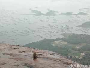 Foto: Pesona Eksotis Gunung Lembu & Waduk Jatiluhur