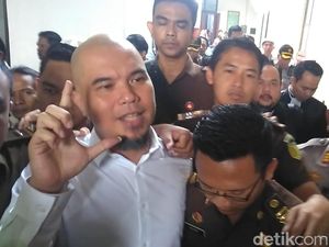 Ahmad Dhani Teriak-teriak Dirinya Tidak Dibui