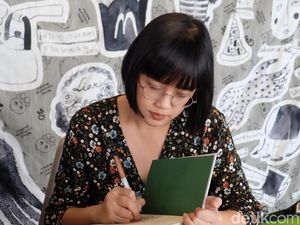 Garap Buku Baru 7 Bulan, Lala Bohang Akui Kini Lebih Sulit Menulis
