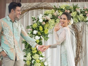Ammar Zoni dan Irish Bella Rahasiakan Tanggal Pernikahannya