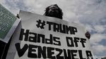 Venezuela Krisis, Kedubes AS di Jakarta Jadi Sasaran Demonstran