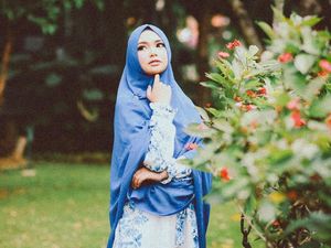 Begini Pesan Driver Ojol untuk Pelanggan yang Pakai Hijab Syari