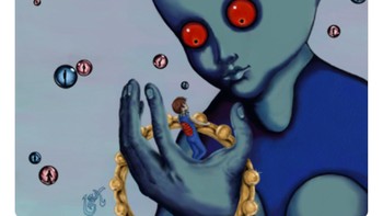 Parodi yang lain dari netizen. Foto: istimewa