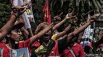 Venezuela Krisis, Kedubes AS di Jakarta Jadi Sasaran Demonstran