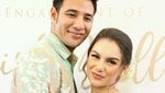 Baru Lamaran, Raut Bahagia Ammar Zoni dan Irish Bella