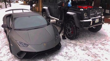 Seperti akun gaya rich kids lainnya, akun ini mengumpulkan foto gemerlap dari akun Instagram para anak muda kaya. Foto: Instagram