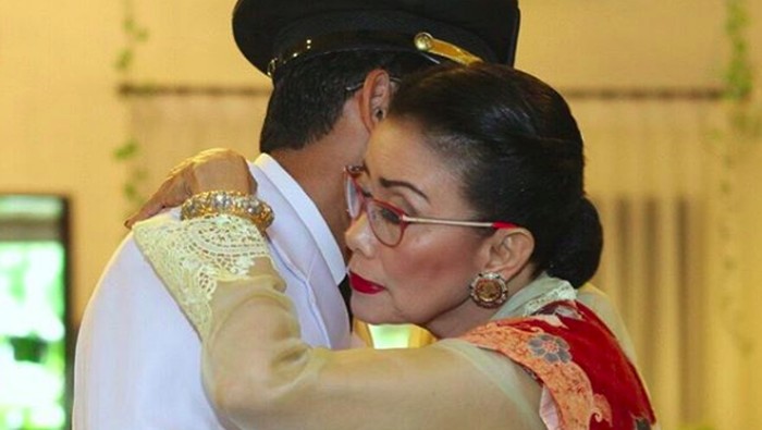 Sandiaga Uno dan Mien Uno