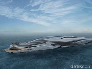 Yacht Terbesar di Dunia Desainnya Gila-gilaan, Buat Horang Kayah