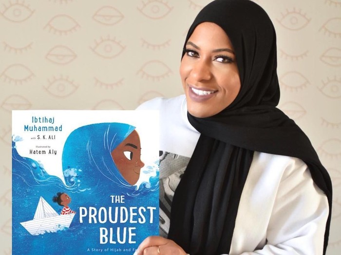 Ibtihaj Muhammad rilis buku hijab untuk anak. Foto: Instagram/Ibtihaj Muhammad Ibtihaj Muhammad rilis buku hijab untuk anak. Foto: Instagram/Ibtihaj Muhammad
