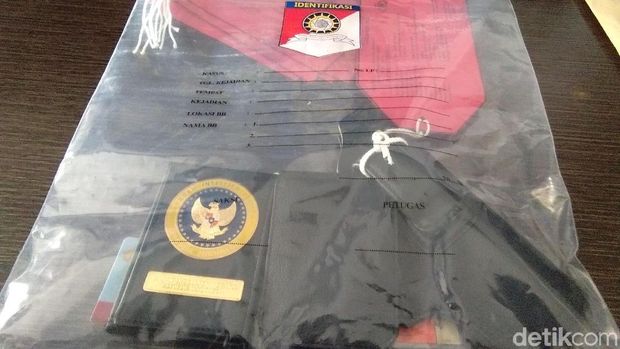 Ngaku Irjen, Pria Asal Tangerang Ini Miliki Pistol Glock Ilegal