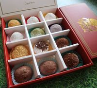 Lembut Manis, Mochi dengan Ragam Isian Untuk Ngemil Sore