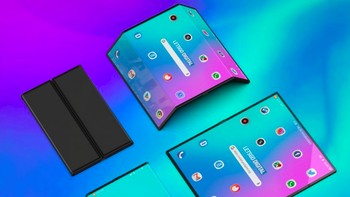 Berbagai macam fotm factor yang dimungkinkan oleh ponsel layar lipat Xiaomi ini. Foto: LetsGoDigital