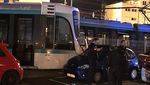 Tabrakan Langka 2 Trem di Pinggiran Paris