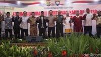 Acara itu berlangsung di Balai Pertemuan Polda Metro Jaya, Jakarta, dan dimulai sejak pukul 10.00 WIB. Acara dihadiri Wakapolda Brigjen Wahyu Hadiningrat, Ketua KPUD DKI Jakarta Betty Epsilon Idroos, hingga Ketua MUI DKI Jakarta KH Munahar Mukhtar dan unsur TNI. Ada pula perwakilan tokoh-tokoh dari berbagai agama.