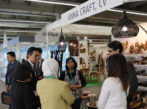 Produk Kerajinan Indonesia Tembus Pasar Global di Ambiente Frankfurt