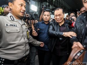 5 Jam Diperiksa KPK, Kahar Muzakir Irit Bicara