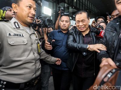 5 Jam Diperiksa KPK, Kahar Muzakir Irit Bicara