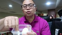 Sukses Turunkan Berat Badan 56 kg, Ini Pola Makan Kemal Mochtar