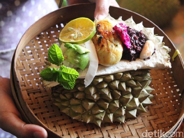 Download 540 Koleksi Gambar Durian Bakar Keren Gratis HD