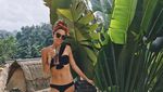 Foto: Ketika Hot Mom Christine Andrew Jalan-jalan