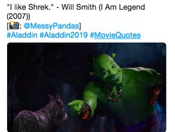 Jin Aladdin ala Will Smith Jadi Bulan-bulanan Meme