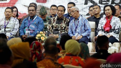 Jokowi Buka Rembug Nasional Pendidikan dan Kebudayaan