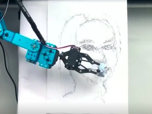 Perkenalkan Ai-Da, Pablo Picasso dalam Wujud Robot
