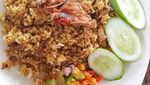 Hangatkan Badan dengan Sarapan Nasi Goreng Cakalang yang Pedas Gurih