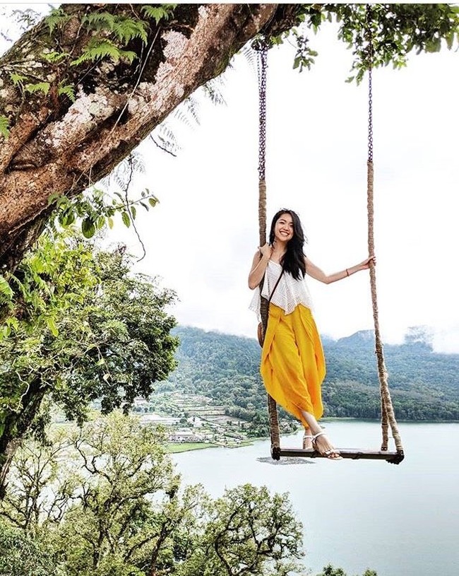 Wanita kelahiran  Kuala Lumpur, Malaysia ini  awalnya hanya ingin mengambil cuti pendek untuk memikirkan apa yang harus dilakukan dengan hidupnya. Foto: Dok. Instagram Natalie Teh Siew-po