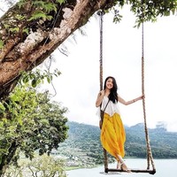 Wanita kelahiran  Kuala Lumpur, Malaysia ini  awalnya hanya ingin mengambil cuti pendek untuk memikirkan apa yang harus dilakukan dengan hidupnya. Foto: Dok. Instagram Natalie Teh Siew-po