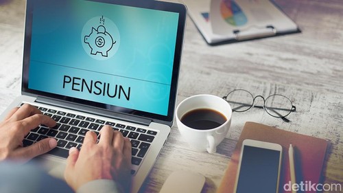 Ilustrasi Pensiun